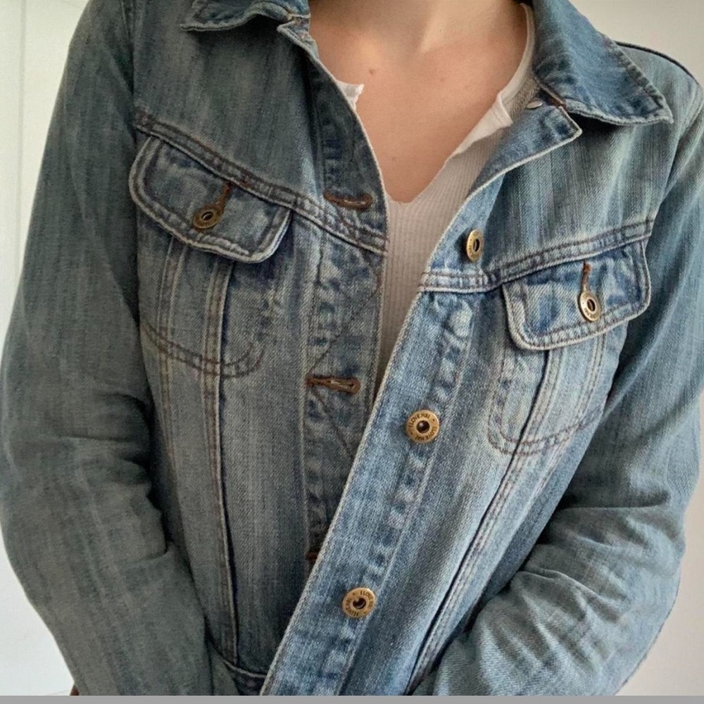 Y2k Jean Jacket - Picture 4 of 8